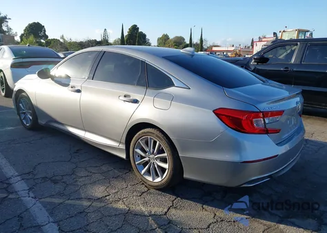 2021 Honda Accord Lx z USA, uszkodzony, nr VIN 1HGCV1F15MA072852